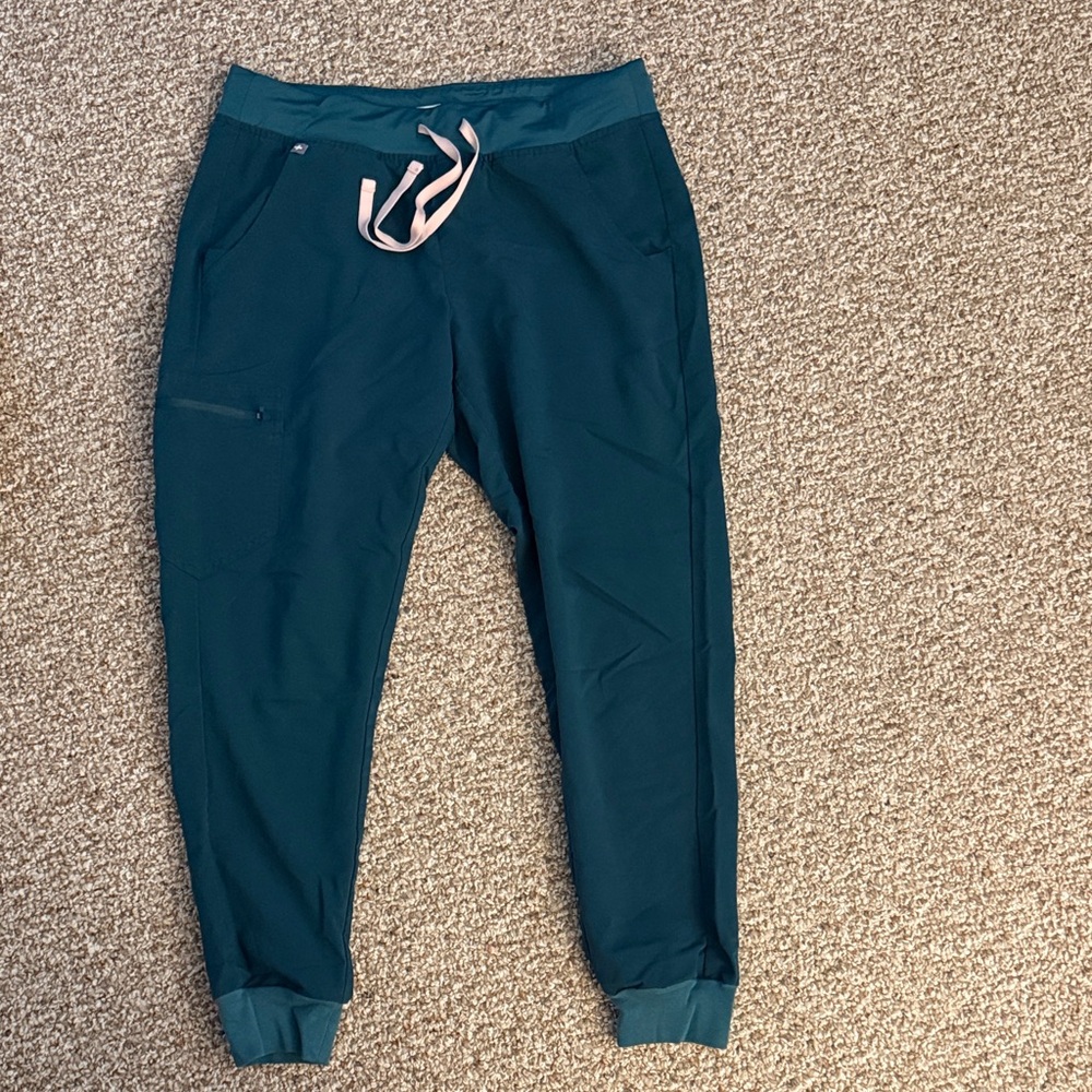 Teal Jogger Pants for women